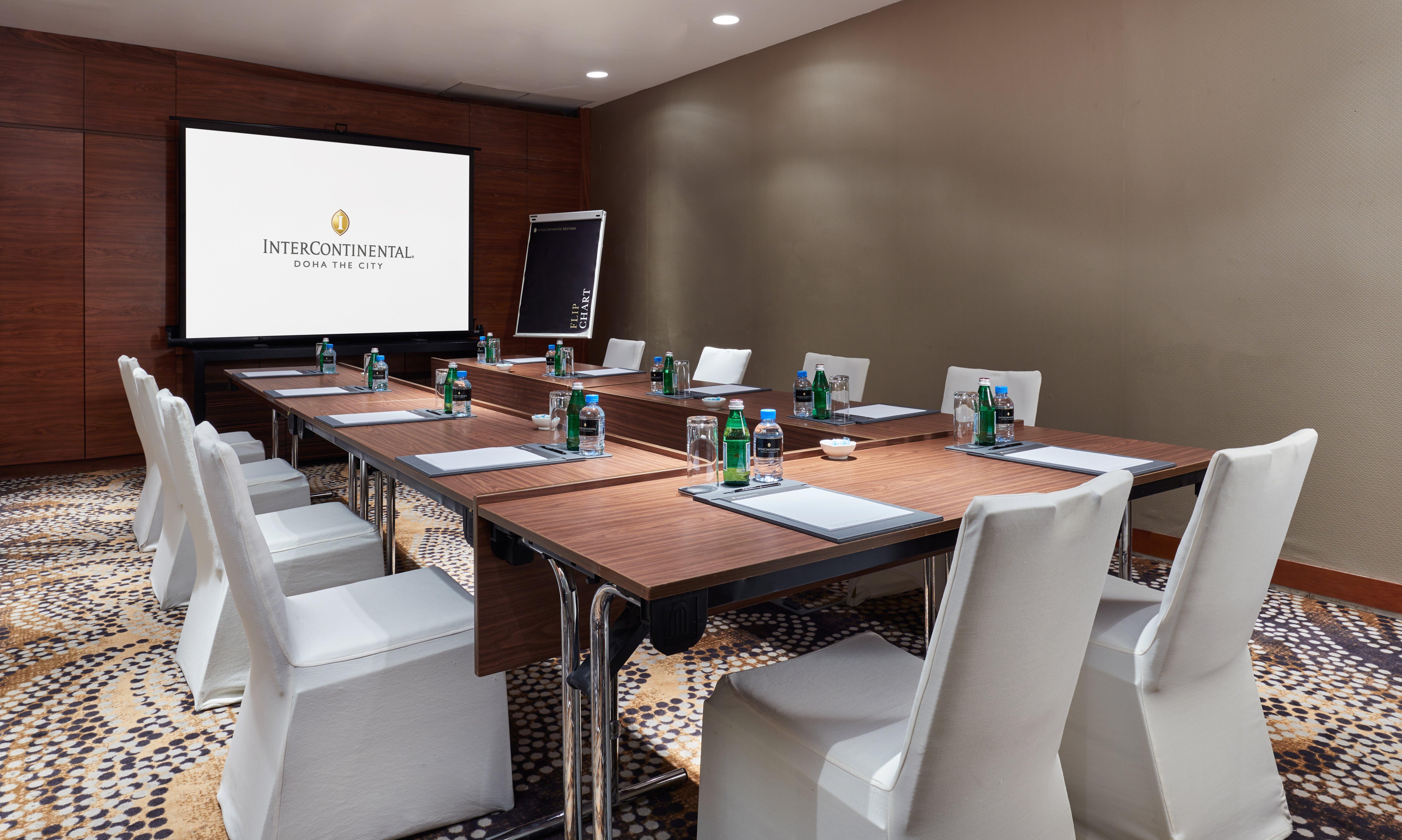 Intercontinental Doha The City By Ihg Zewnętrze zdjęcie Meeting room